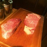 和王　ヒレとサーロイン