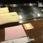 レンガ亭 - テーブル