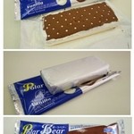 ブルーシールアイスクリーム - 料理写真:ポーラベアー バニラ（Polar Bear）￥１４０