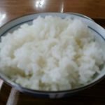 食堂ヒラグシ - ごはんはふっくら炊きたてで美味しい^^