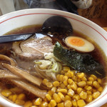 らーめん美春 - 醤油ラーメン