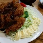 兼山 - キャベツもたっぷり^^