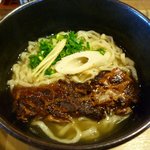 風遊斎 - かつお飯セットのすばのアップ