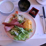 カフェレストラン カメリア - 朝食バイキングyosakoi-mangoセレクション