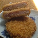 コイズミ デリカテッセン - ハムカツ
