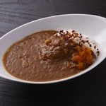 築地えび金 - まかない海老カレー　680円