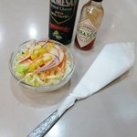 びーんず - 小さなサラダが付き☆