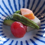 日本料理　宮本 - 前菜（昼膳・懐石）
