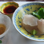 日本料理　宮本 - 真鯛昆布〆（懐石）