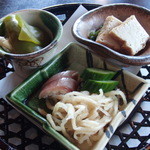 日本料理　宮本 - お惣菜と香の物（昼膳・懐石）