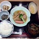 2015.7.2。日替ランチ850円。