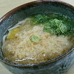 にしきそば - 天ぷらうどん 720円