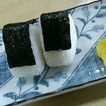 にしきそば - おむすび 220円