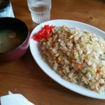 曽我 - やきめし５００円と味噌汁１００円　計６００円≪2015年7月≫　お勧めNO.2