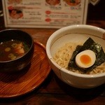 麺屋じゃんご - つけ麺・大盛り