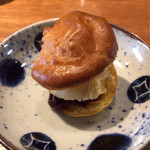 祇園 さゝ木 - 2015.7.ランチ6000円⑧シューアイス