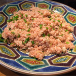 祇園 さゝ木 - 2015.7.ランチ6000円⑦ご飯 じゃこ梅みょうが