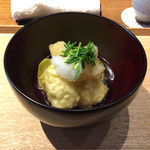 祇園 さゝ木 - 2015.7.ランチ6000円⑥茄子と鱧