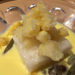 祇園 さゝ木 - 2015.7.ランチ6000円⑤とうもろこし美味しかったー！アップで。