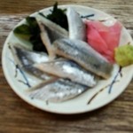 大衆酒場 増やま - イワシ酢じめ