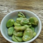 大衆酒場 増やま - そら豆