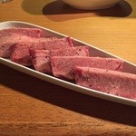 伸 - 厚切り 上タン塩
