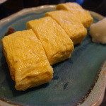 手打そば千花庵 - 出汁巻き玉子