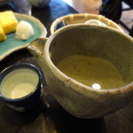 手打そば千花庵 - 天青（純米吟醸）湘南限定