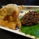 手打そば千花庵 - そばみみとそばみそ