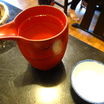 手打そば千花庵 - 楯野川（山形・純米大吟醸）夏仕様