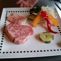 鉄板焼き 加賀 - 