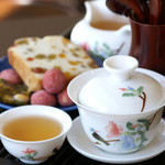 琥珀茶菓 - 中国茶は茶器も可愛いのが魅力