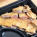 キッチン カトウ - 中はレアですー！