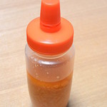 キッチン カトウ - 頂いたドレッシング