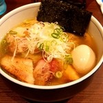 麺処びぎ屋 - 特製白醤油ラーメン1000円