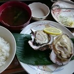 いさりび食堂 - 生牡蠣