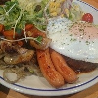 グリル プランチャ - ミックスグリルランチ