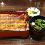 うなぎ 魚政 - 坂東太郎 特上