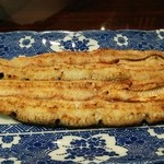 うなぎ 魚政 - 天然ウナギの白焼き
