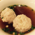 博多味処 すきやき・水たき いろは - 鶏団子