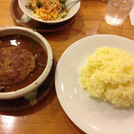 タージマハール - キーマ大盛大掛。