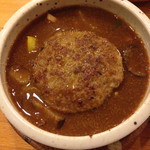 タージマハール - キーマ(辛口)×茄子×大掛=美味！(ะ`♔´ะ)