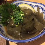 博多味処 すきやき・水たき いろは - おきゅうと