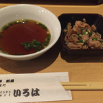 博多味処 すきやき・水たき いろは - お通し