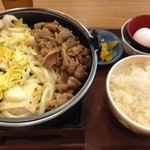 Sukiya - 牛すき鍋膳