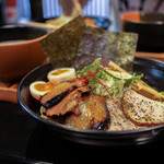 麺者すぐれ - 2015年7月再訪：つけ麺すぐれ 全部のせ☆