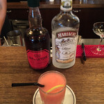 コーヒーハウス ニシヤ - テキーラサンセット（700円）