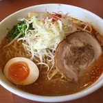 四代目麺処 ゆうじ - 味噌らーめん大盛り＠850円