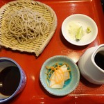 手打そば千花庵 - 蕎麦の食べ比べ