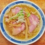 煮干しそば
